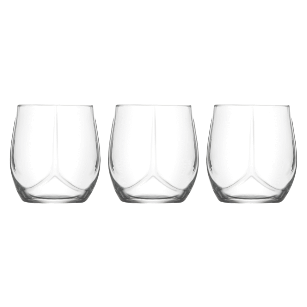 GLASS 350cc 3PCS SET