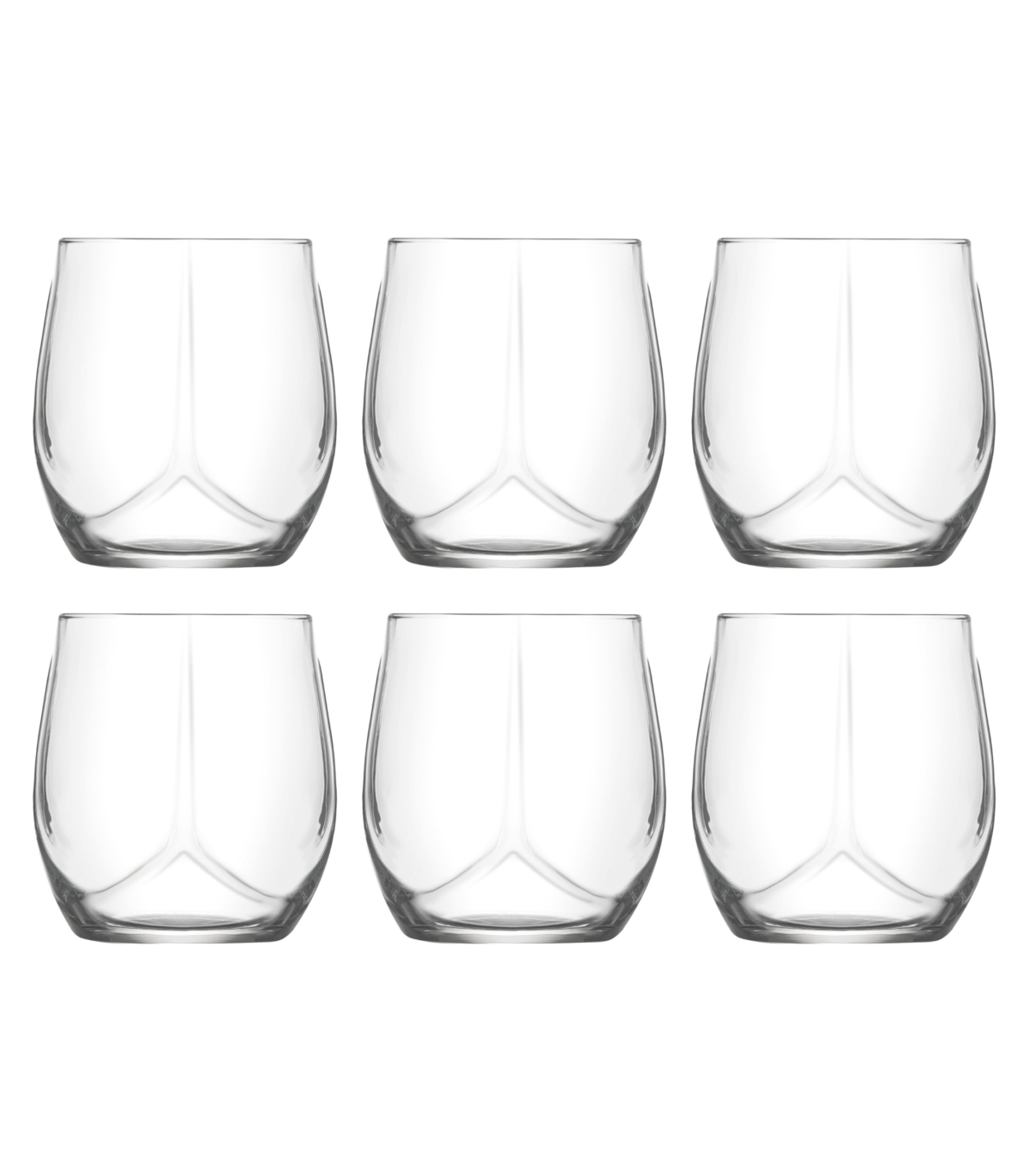 GLASS 350cc 6PCS SET - Image 1