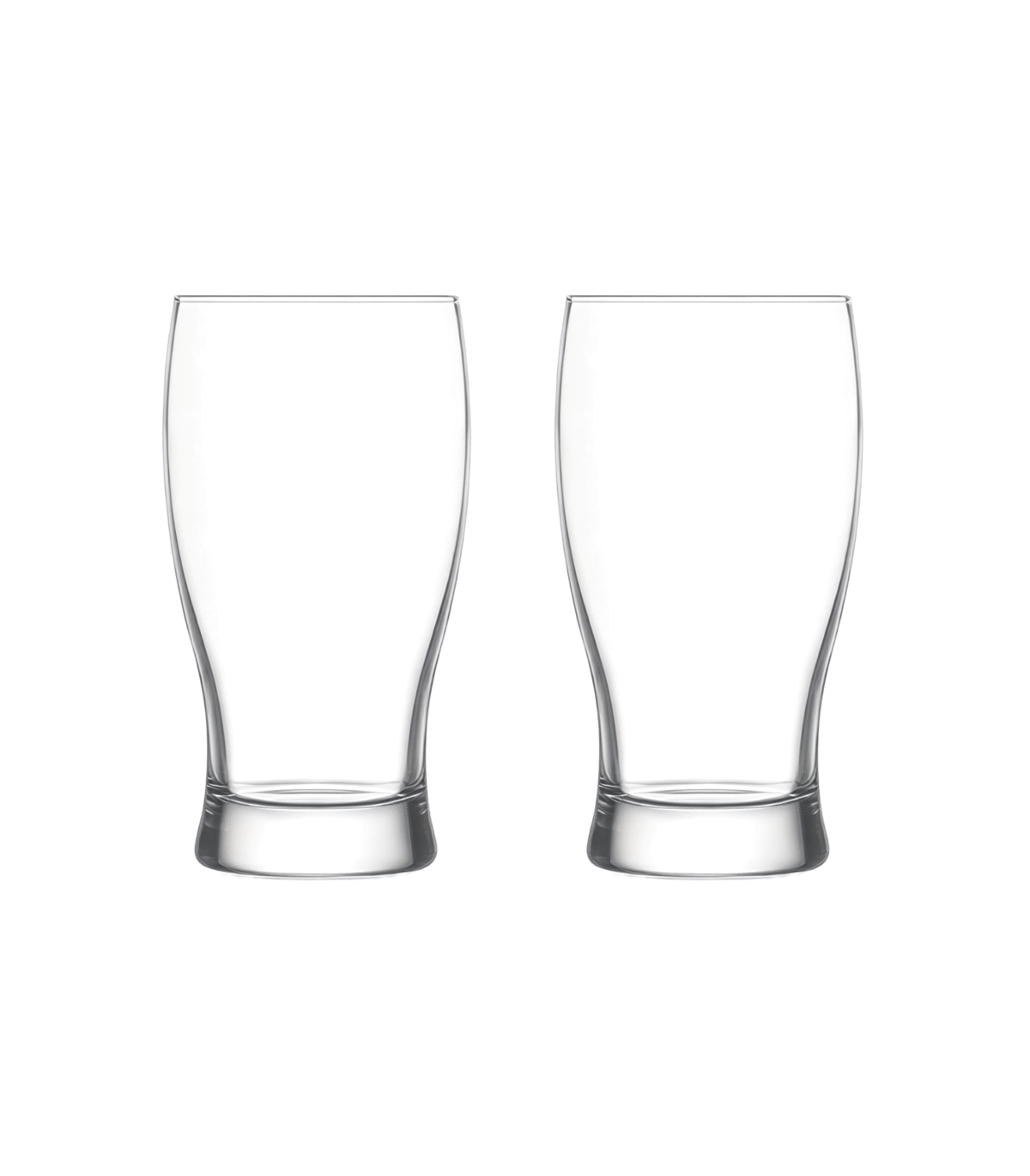 GLASS 580cc 2PCS SET - Image 1