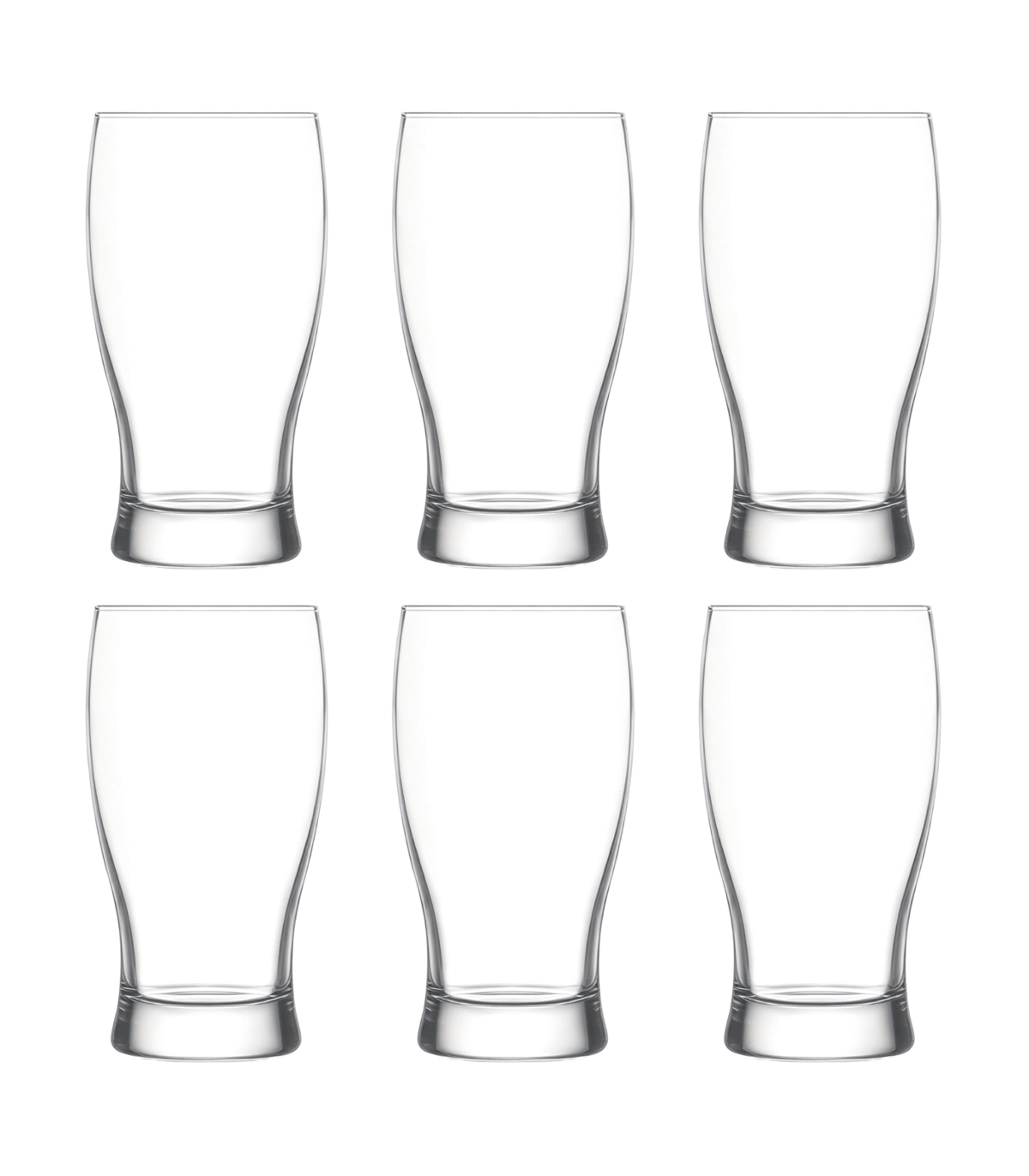 GLASS 375cc 6PCS SET - Image 1