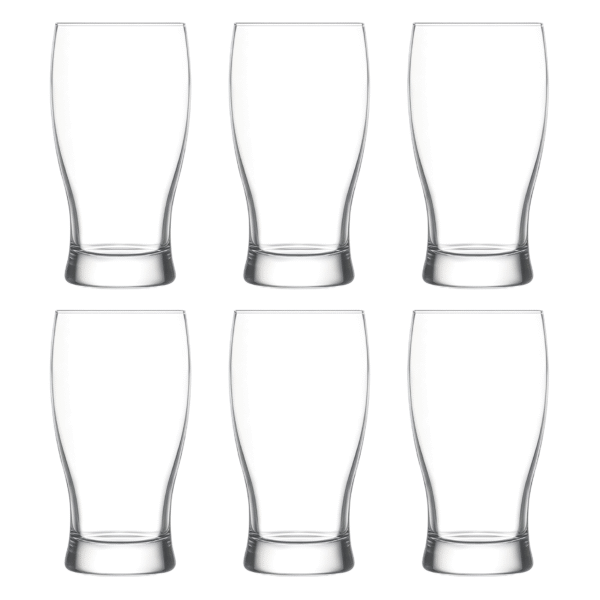 GLASS 375cc 6PCS SET