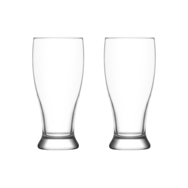 GLASS 565cc 2PCS SET