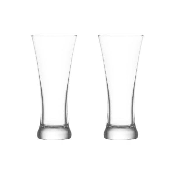 GLASS 380cc 2PCS SET