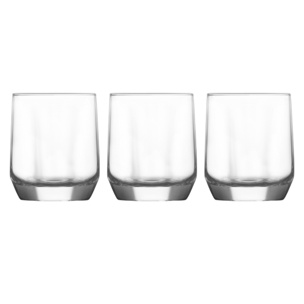 GLASS 310cc 3PCS SET