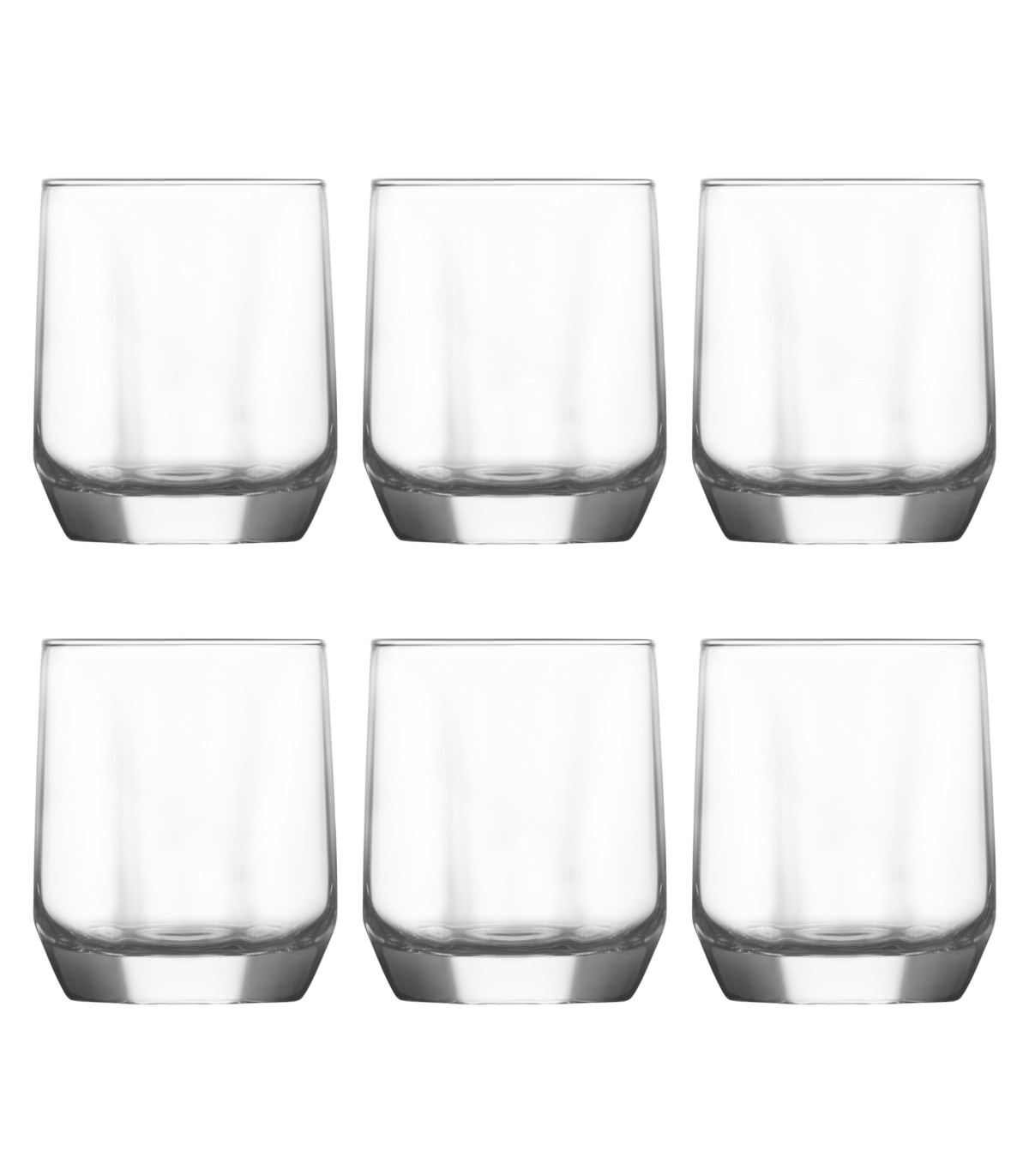 GLASS 310cc 6PCS SET - Image 1