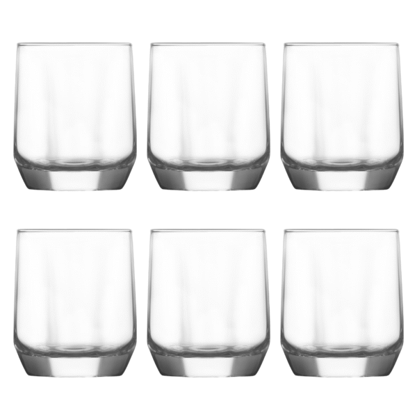 GLASS 310cc 6PCS SET