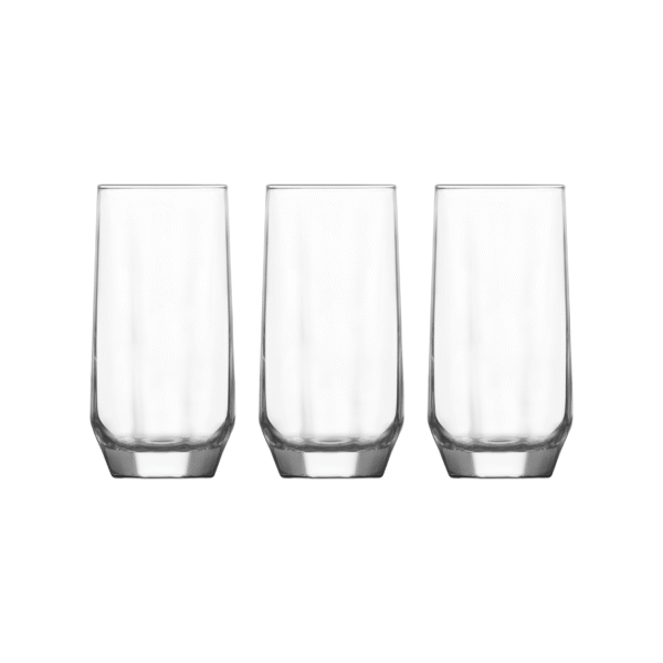 GLASS 385cc 3PCS SET