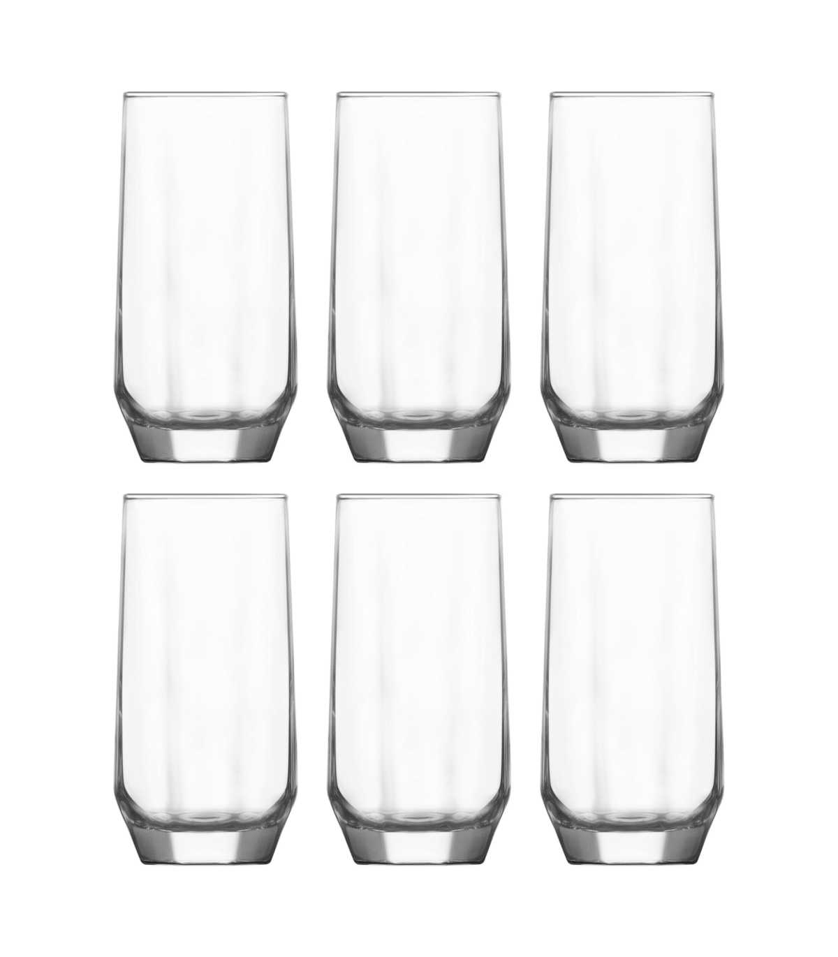 GLASS 385cc 6PCS SET - Image 1