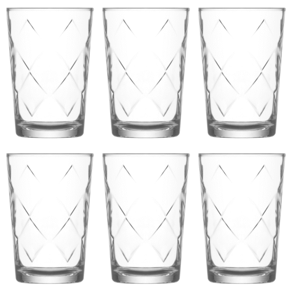 TUMBLER 205cc 6PCS SET