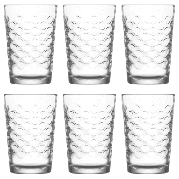 TUMBLER 205cc 6PCS SET