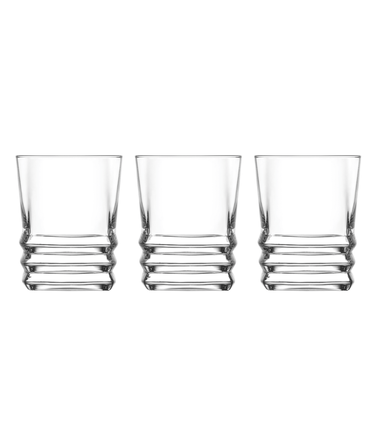 GLASS 315cc 3PCS SET - Image 1