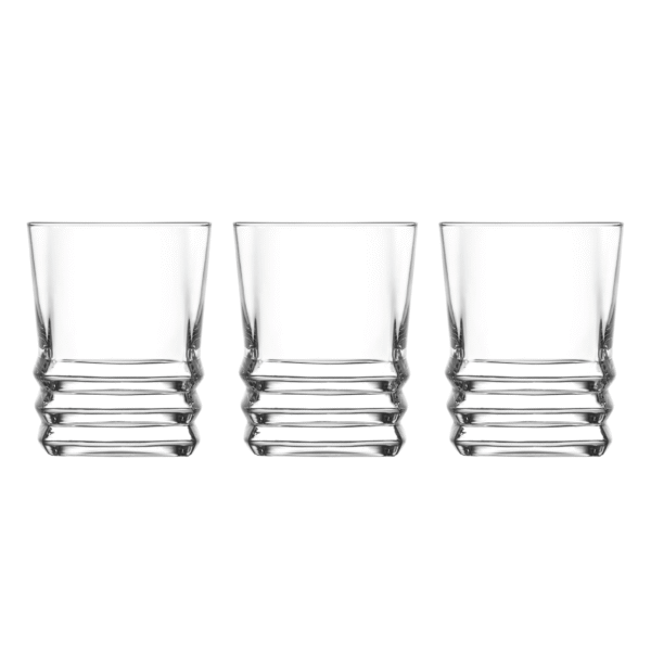 GLASS 315cc 3PCS SET