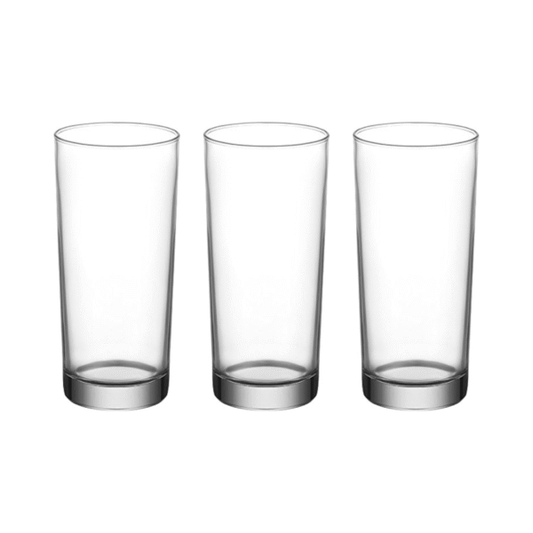 GLASS 190cc 3PCS SET