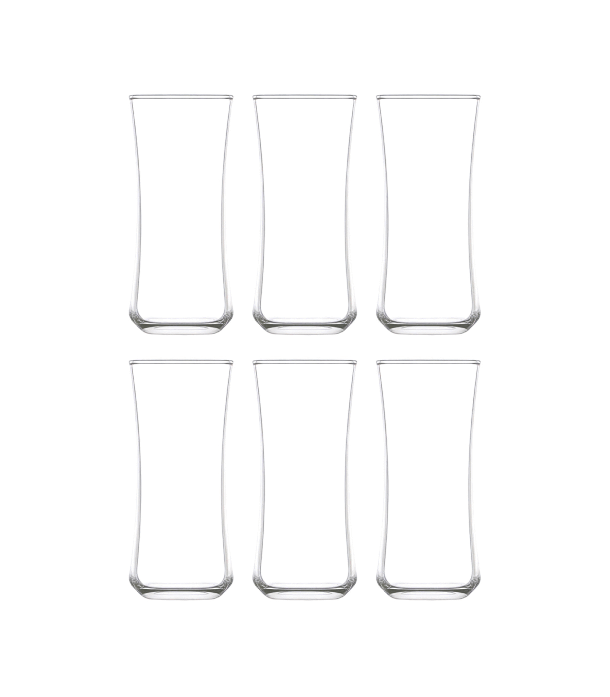 GLASS 190cc 6PCS SET - Image 1