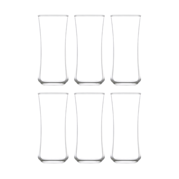 GLASS 190cc 6PCS SET