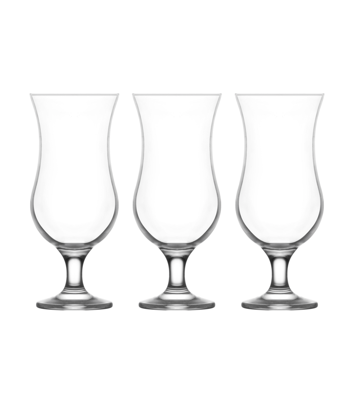 GLASS 390cc 3PCS SET - Image 1