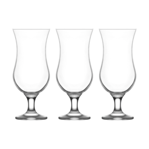 GLASS 390cc 3PCS SET