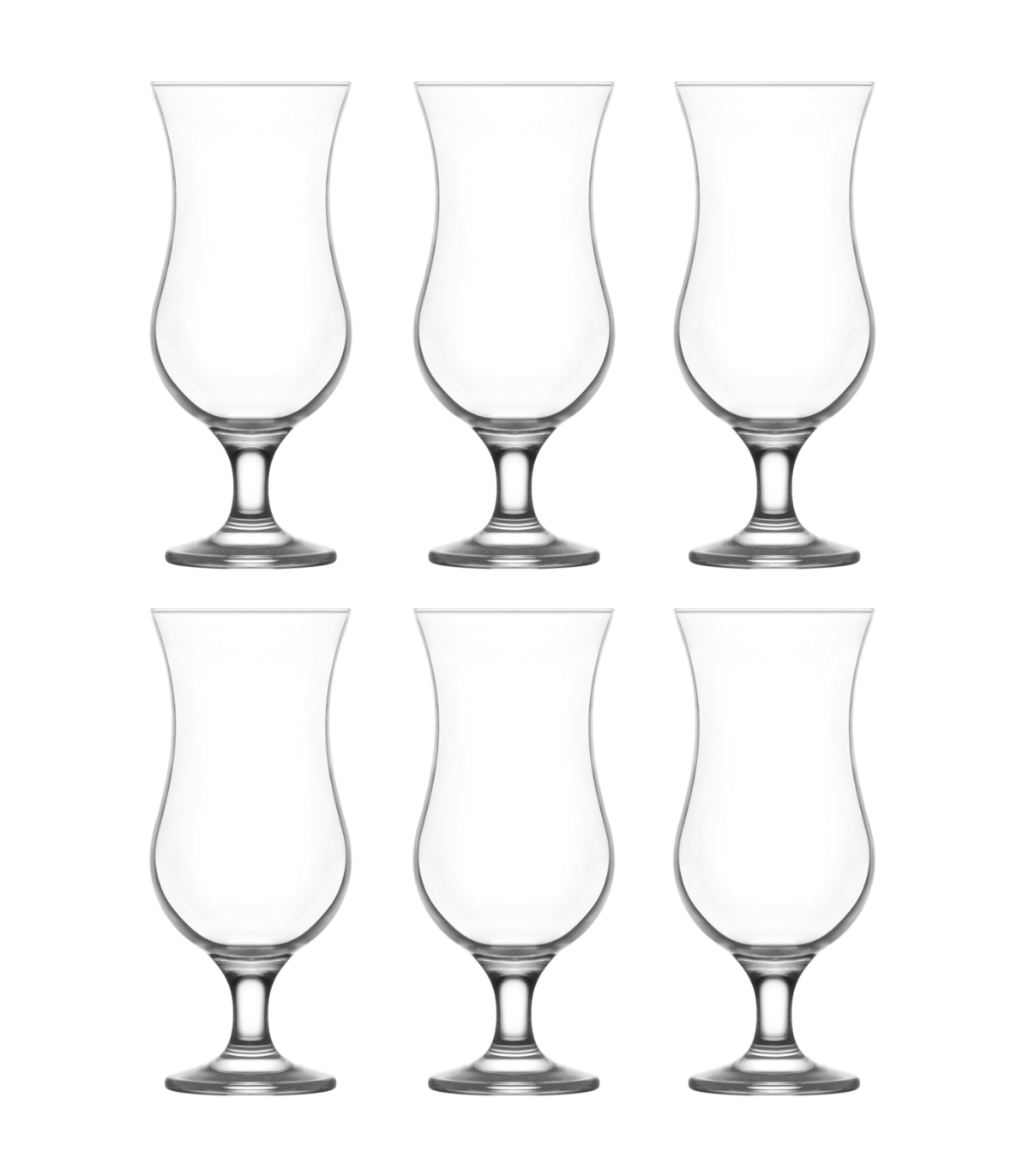 GLASS 460cc 6PCS SET - Image 1