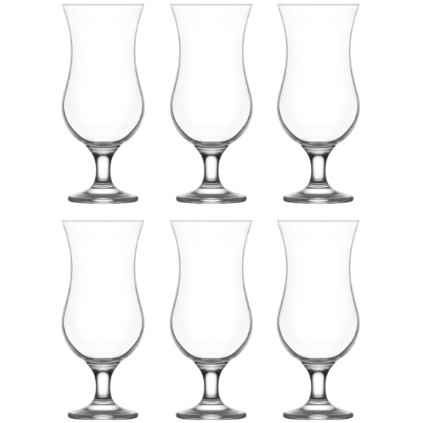 GLASS 460cc 6PCS SET