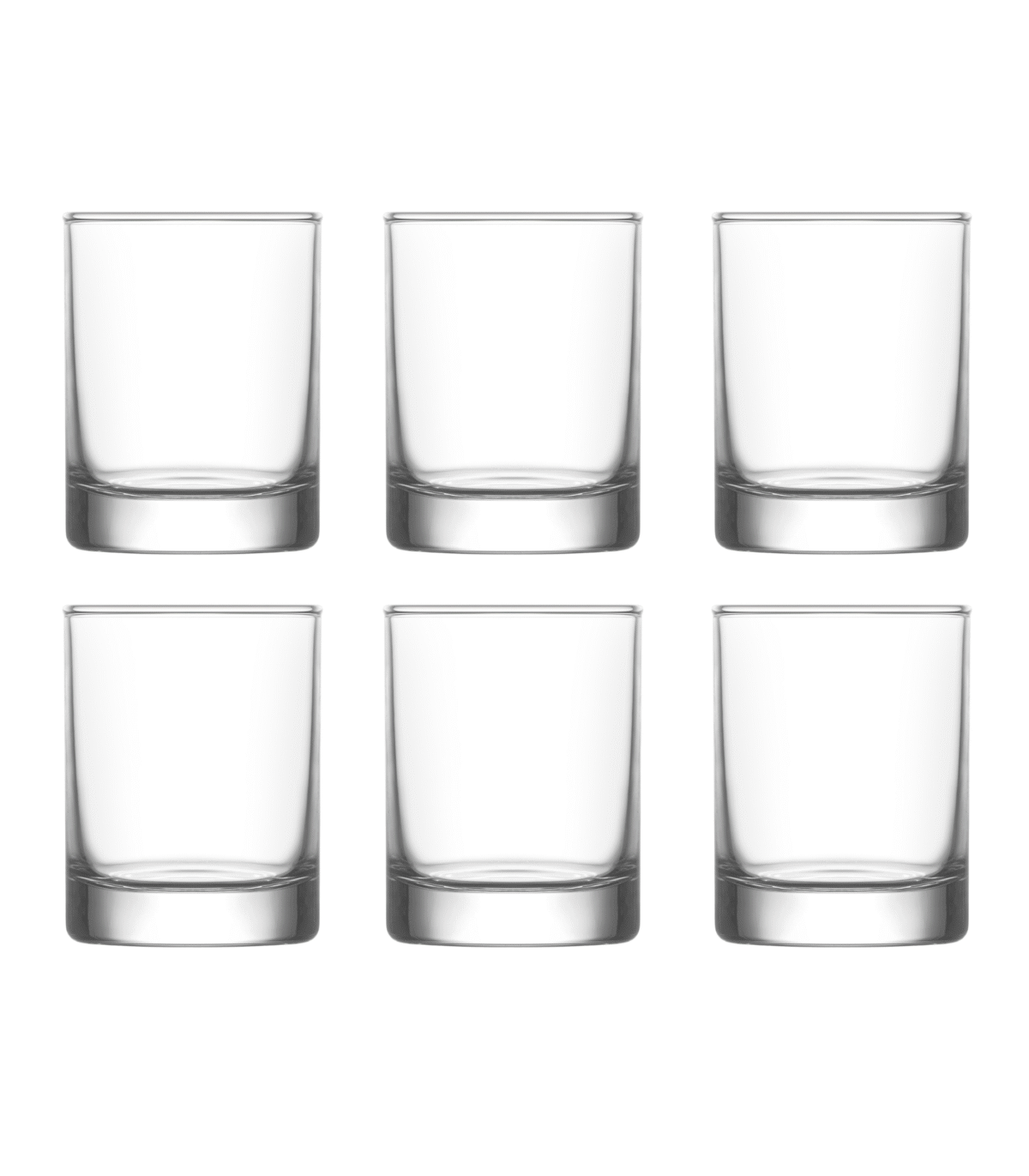 GLASS 65cc 6PCS SET - Image 1
