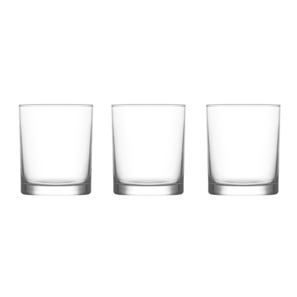 GLASS 280cc 3PCS SET