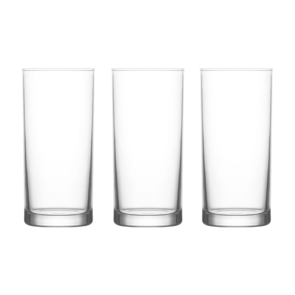 GLASS 295cc 3PCS SET