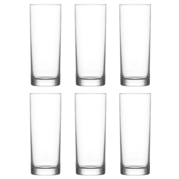 GLASS 360cc 6PCS SET