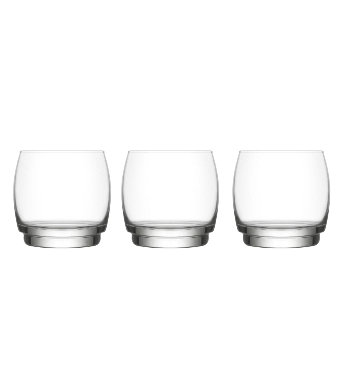 GLASS 325cc 3PCS SET - Image 1