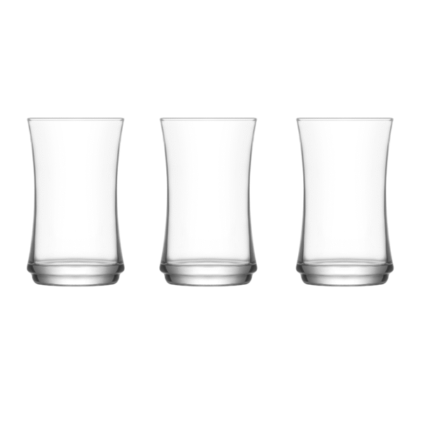 GLASS 365cc 3PCS SET