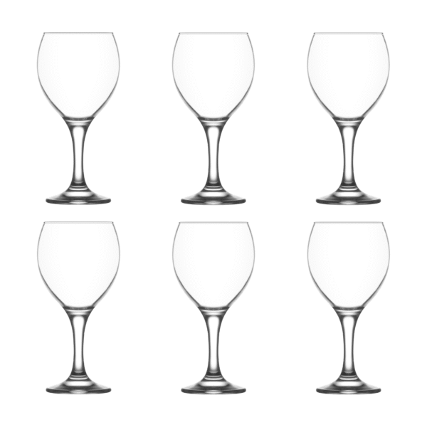 GOBLET 365cc 6PCS SET