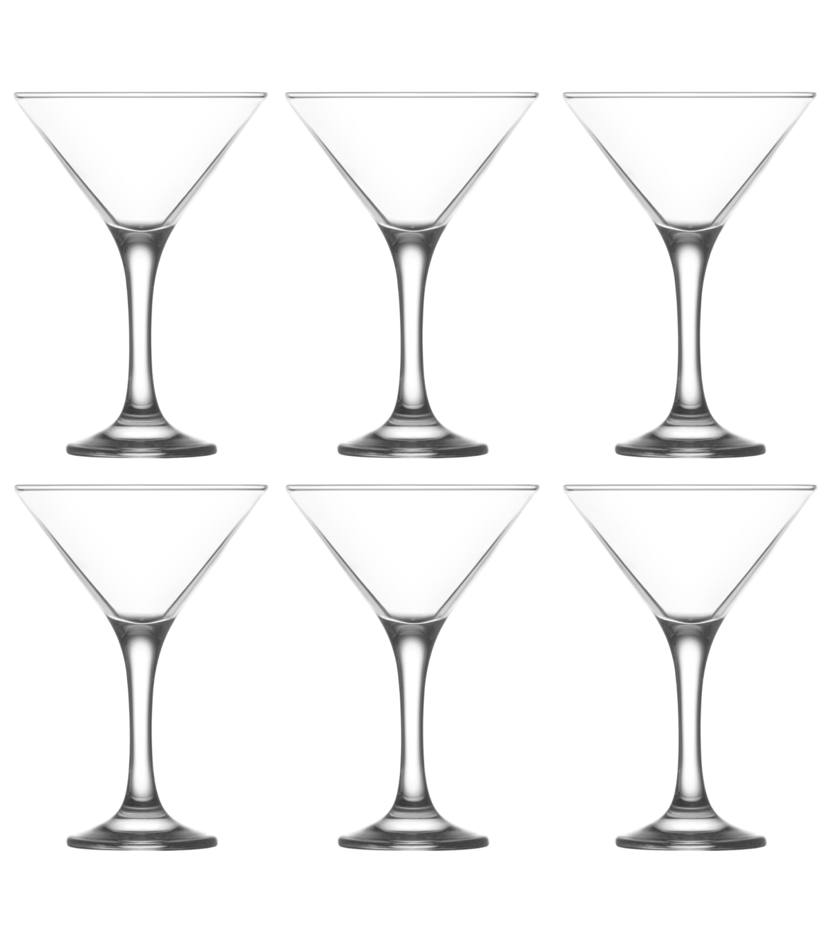 GLASS 175cc 6PCS SET - Image 1