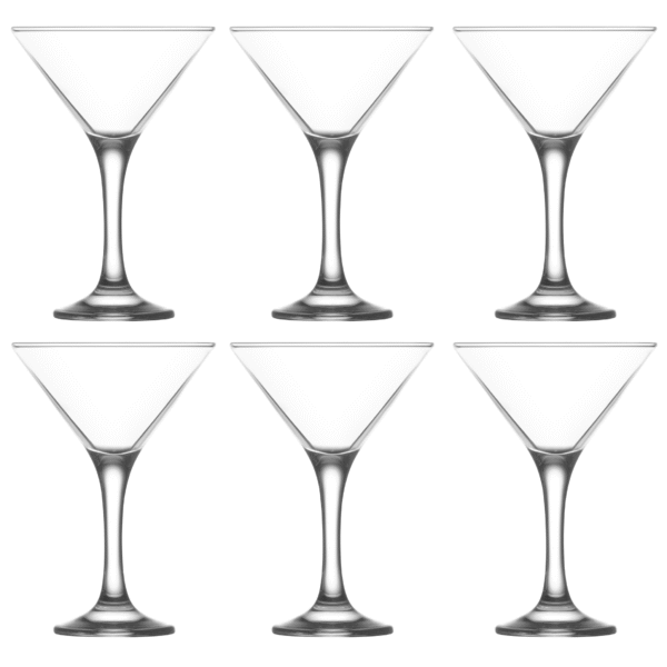 GLASS 175cc 6PCS SET