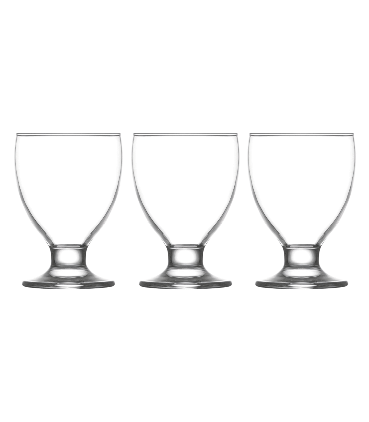 GLASS 290cc 3PCS SET - Image 1