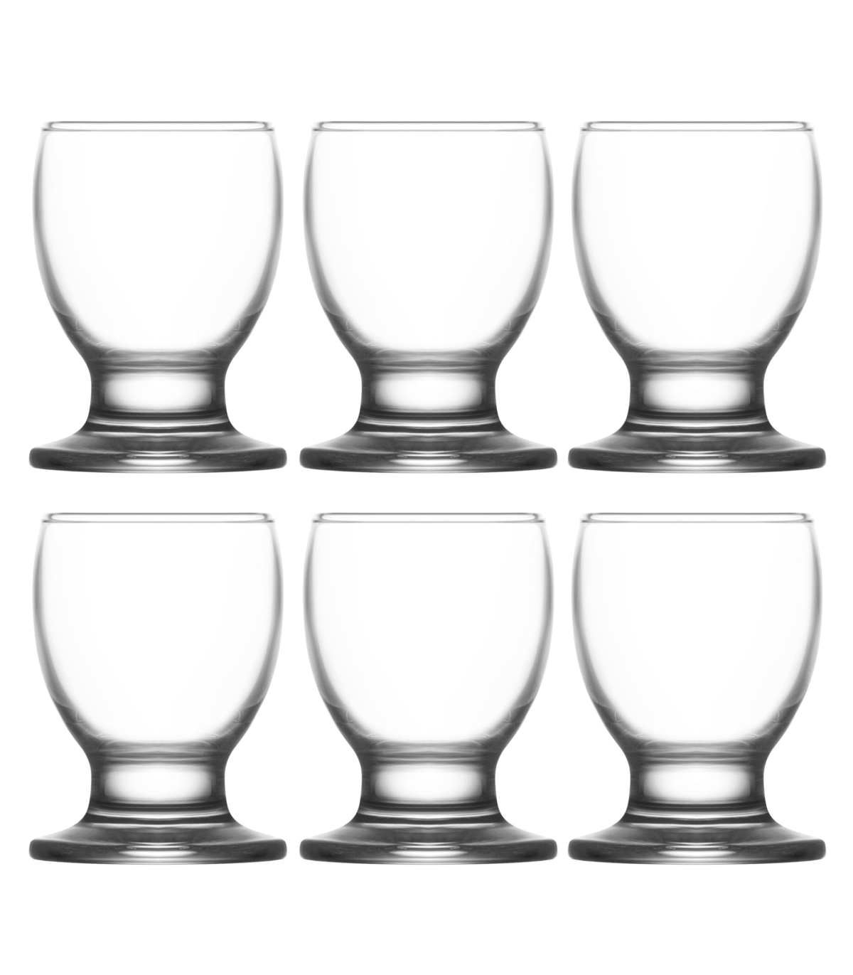 GLASS 55cc 6PCS SET - Image 1