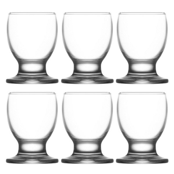 GLASS 55cc 6PCS SET