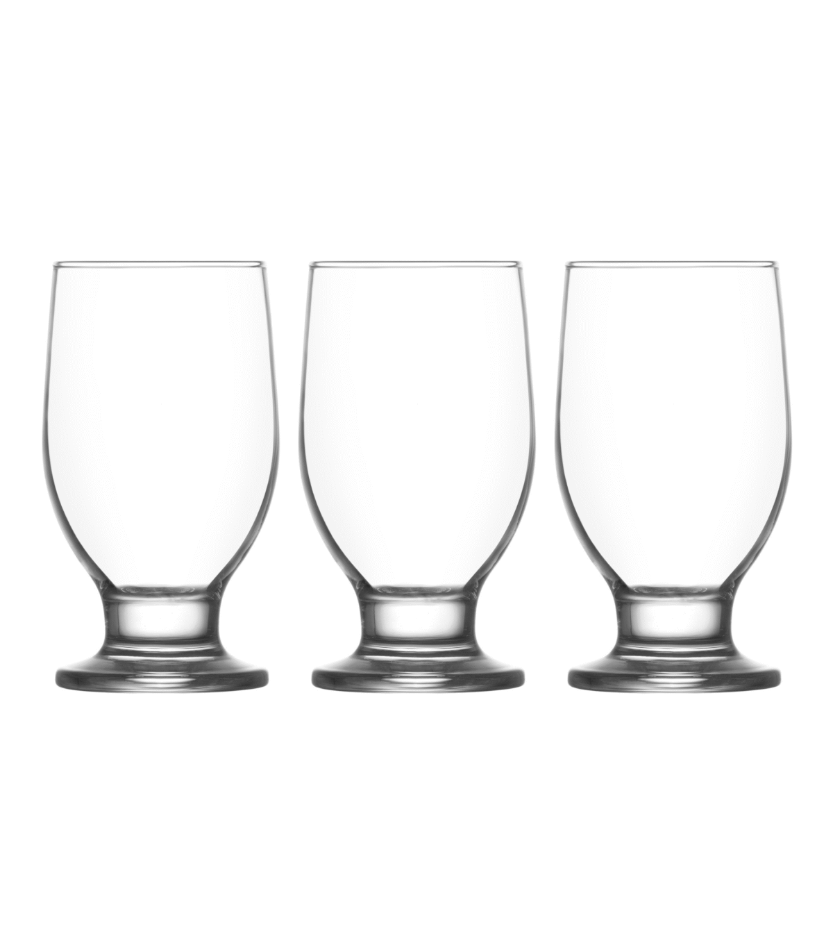 GLASS 305cc 3PCS SET - Image 1