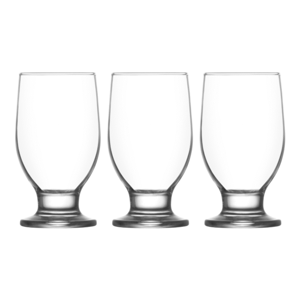 GLASS 305cc 3PCS SET