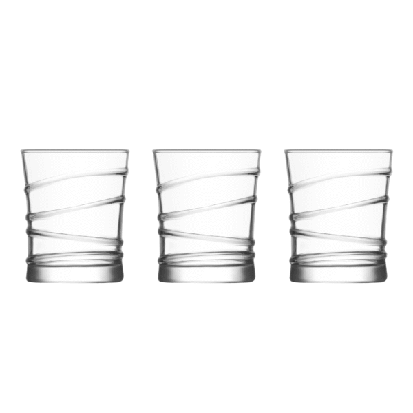 GLASS 320cc 3PCS SET
