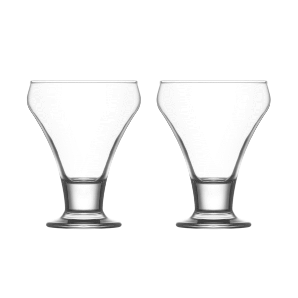 GLASS 305cc 2PCS SET