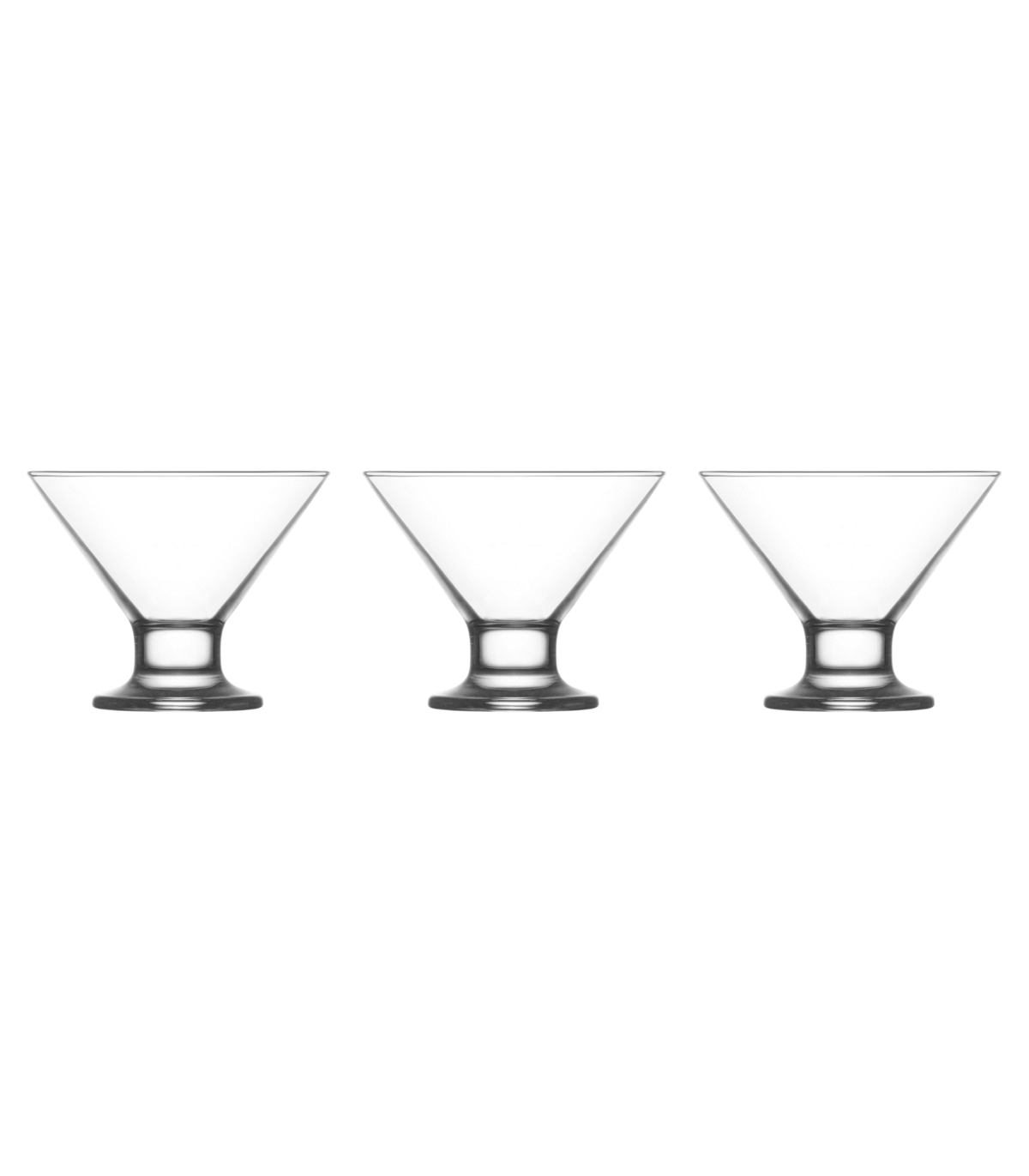 GLASS 165cc 3PCS SET - Image 1