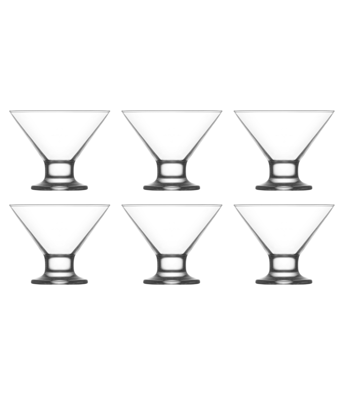 GLASS 165cc 6PCS SET - Image 1