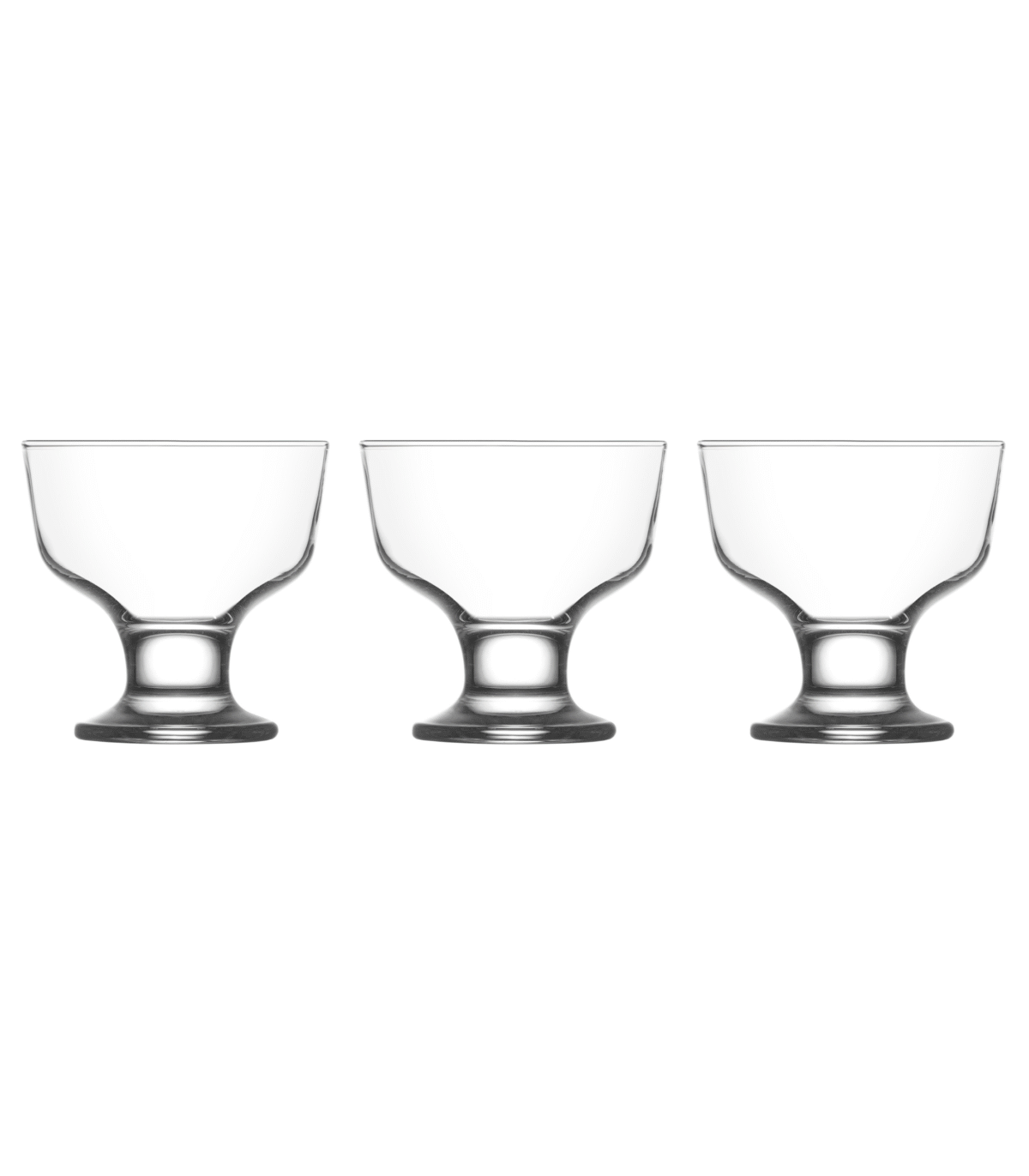 GLASS 285cc 3PCS SET - Image 1