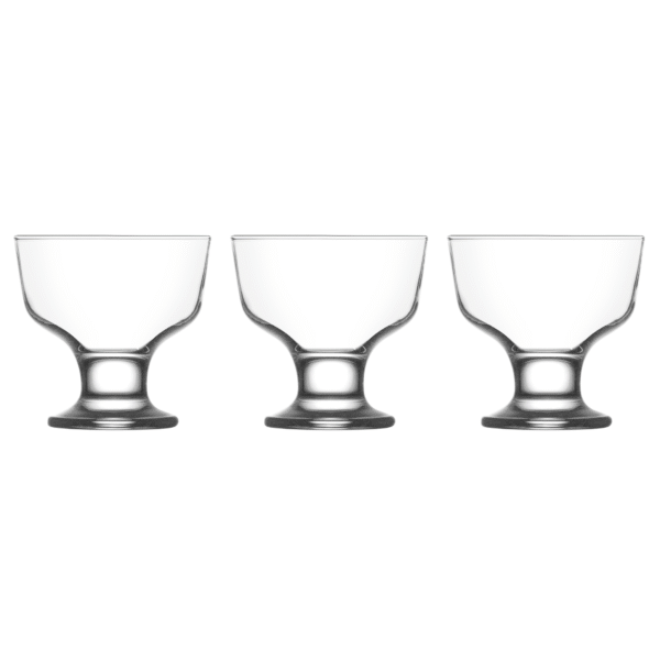 GLASS 285cc 3PCS SET