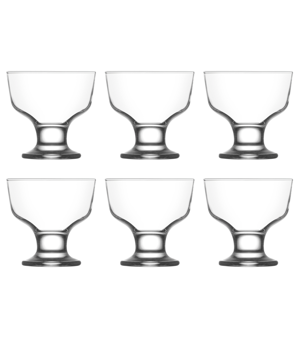 GLASS 285cc 6PCS SET - Image 1