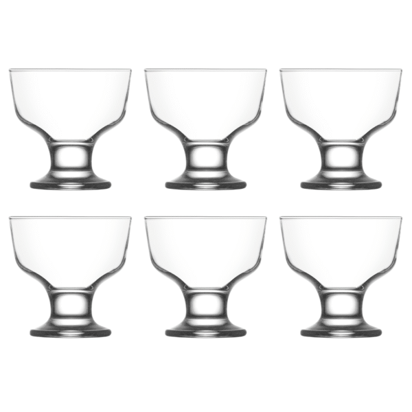 GLASS 285cc 6PCS SET