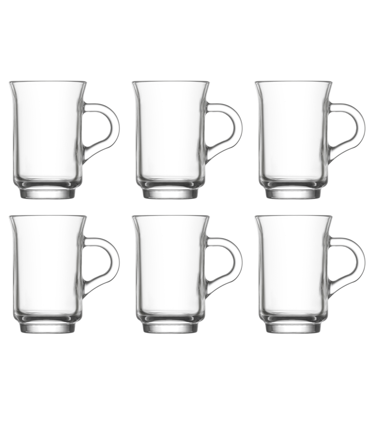 GLASS 155cc 6PCS SET - Image 1