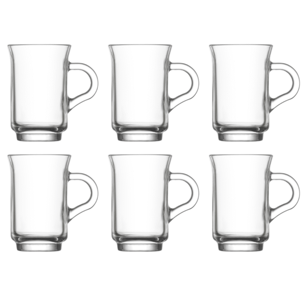 GLASS 155cc 6PCS SET