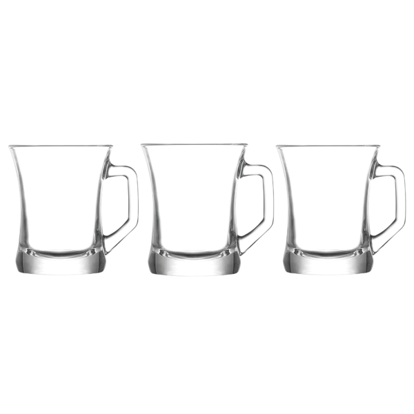 GLASS 225cc 3PCS SET