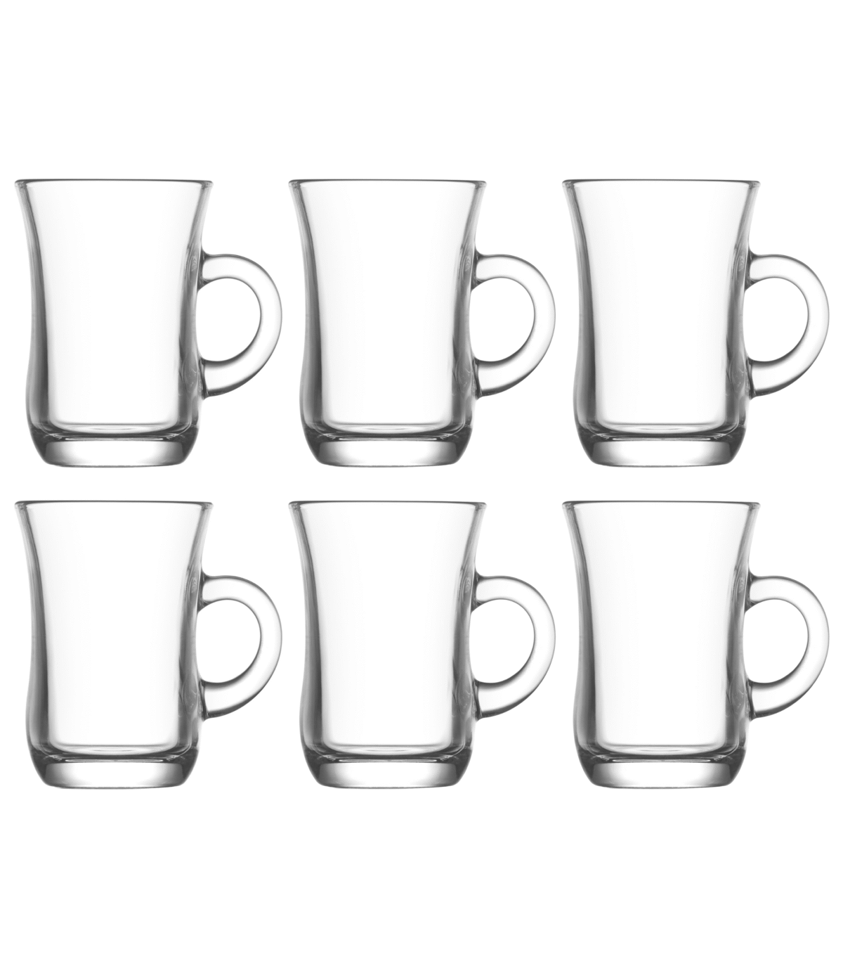 GLASS 95cc 6PCS SET - Image 1