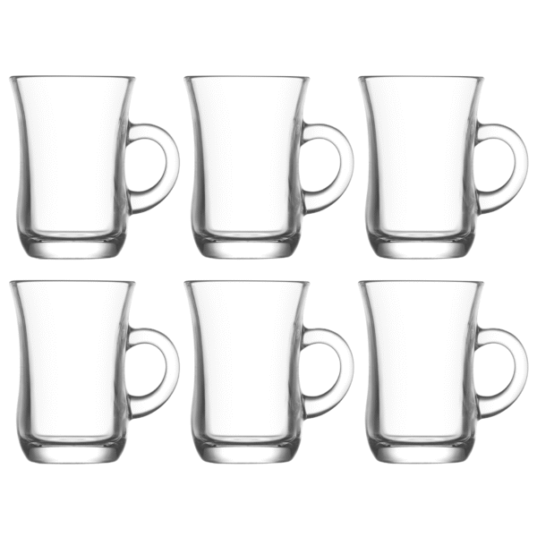 GLASS 95cc 6PCS SET